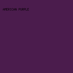4B1C4D - American Purple color image preview