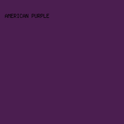4B1E50 - American Purple color image preview