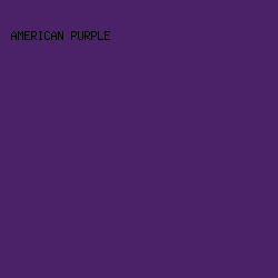4B2268 - American Purple color image preview
