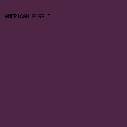 4F2545 - American Purple color image preview