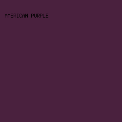 4a213e - American Purple color image preview