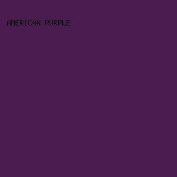 4b1c4f - American Purple color image preview
