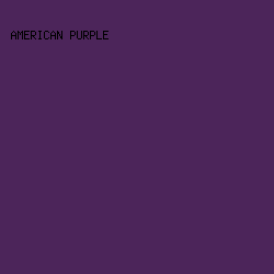 4c255a - American Purple color image preview