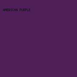 4e1f58 - American Purple color image preview