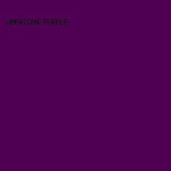 4f0052 - American Purple color image preview