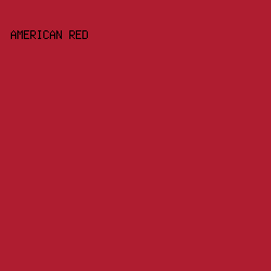 af1d30 - American Red color image preview