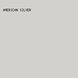 D2D1CC - American Silver color image preview