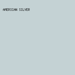 c4d2d4 - American Silver color image preview