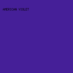451F98 - American Violet color image preview