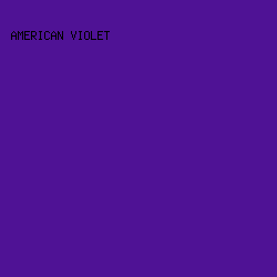 4F1295 - American Violet color image preview