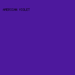 4d189d - American Violet color image preview