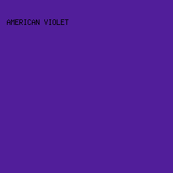 511E9A - American Violet color image preview
