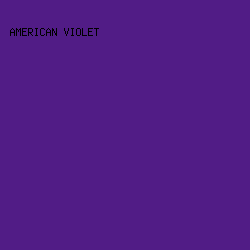 511c86 - American Violet color image preview