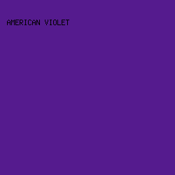 551b8e - American Violet color image preview