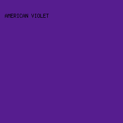 561d8f - American Violet color image preview