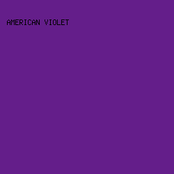 641E8A - American Violet color image preview