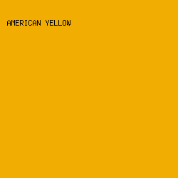 f1ad02 - American Yellow color image preview