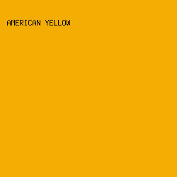 f4ad02 - American Yellow color image preview
