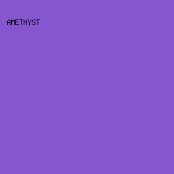 8556D0 - Amethyst color image preview