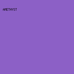 8c60c6 - Amethyst color image preview