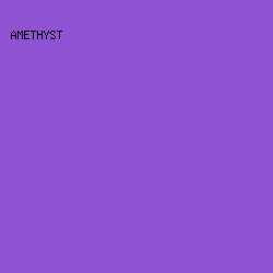 8e52d3 - Amethyst color image preview