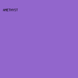 9266cc - Amethyst color image preview