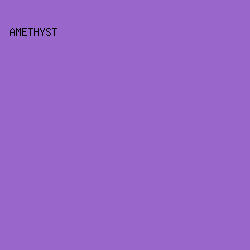 9966cc - Amethyst color image preview