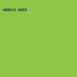 90c648 - Android Green color image preview