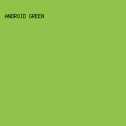 91c24a - Android Green color image preview