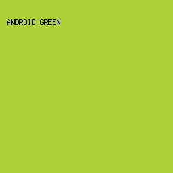 ADD037 - Android Green color image preview