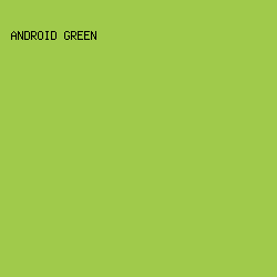 a0ca4b - Android Green color image preview