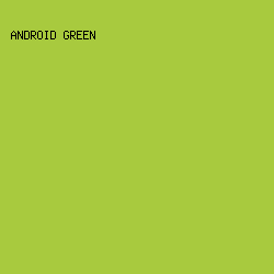 a8ca3e - Android Green color image preview