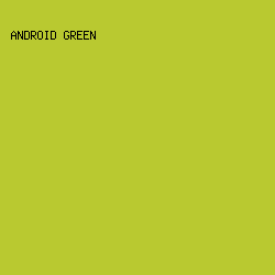 b9c930 - Android Green color image preview