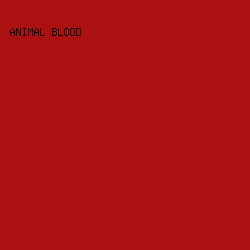 AB1111 - Animal Blood color image preview