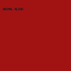 a11313 - Animal Blood color image preview