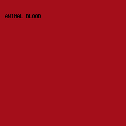 a40e1a - Animal Blood color image preview