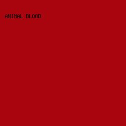 a8050e - Animal Blood color image preview