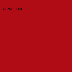 af0c15 - Animal Blood color image preview
