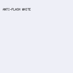 EEEFF7 - Anti-Flash White color image preview