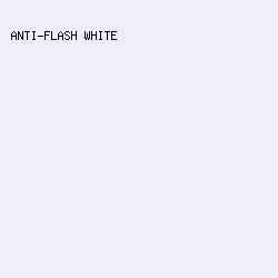F1EEFA - Anti-Flash White color image preview