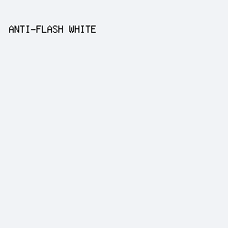 F1F3F6 - Anti-Flash White color image preview