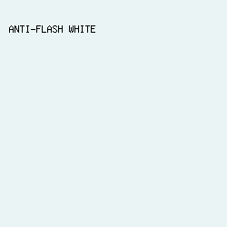 eaf4f4 - Anti-Flash White color image preview