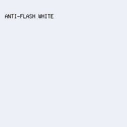 ecf0f6 - Anti-Flash White color image preview