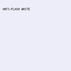 ededf9 - Anti-Flash White color image preview