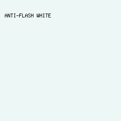 edf7f5 - Anti-Flash White color image preview