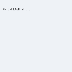 eef2f6 - Anti-Flash White color image preview