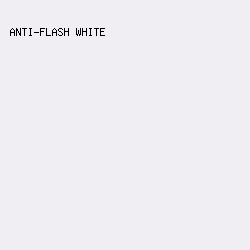 f0eef3 - Anti-Flash White color image preview