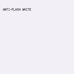 f2f0f6 - Anti-Flash White color image preview