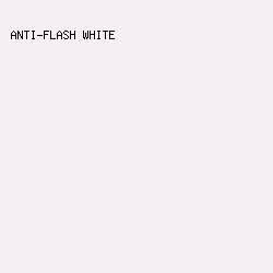 f6eef3 - Anti-Flash White color image preview