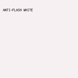 f7f0f2 - Anti-Flash White color image preview